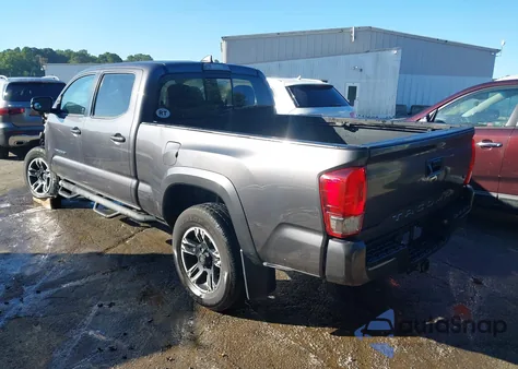 2017 Toyota Tacoma Trd Sport из США, поврежденный, VIN 5TFDZ5BN0HX022600